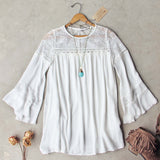 Snow Rose Dress: Alternate View #1