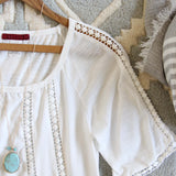 Snow Shadow Cozy Tee: Alternate View #2