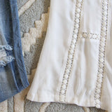 Snow Shadow Cozy Tee: Alternate View #3