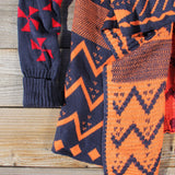 Snow Stories Sweater in Rust: Alternate View #3