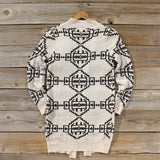 Snow Storm Sweater: Alternate View #4