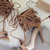Sugar Fringe Heels: Alternate View #2