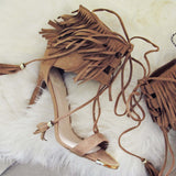 Sugar Fringe Heels: Alternate View #3