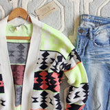 Snow Trails Cozy Sweater: Alternate View #2