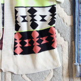 Snow Trails Cozy Sweater: Alternate View #3