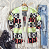 Snow Trails Cozy Sweater: Alternate View #1