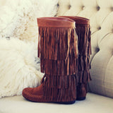 Snow Traveler Moccasins: Alternate View #4