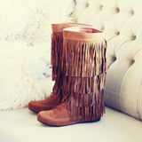 Snow Traveler Moccasins: Alternate View #2