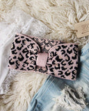 Snow Wishes Knit Headband: Alternate View #1