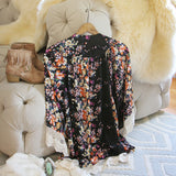 The Snowbird Duster in Black: Alternate View #3
