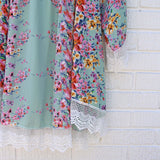 The Snowbird Duster in Sage: Alternate View #3