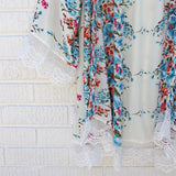 The Snowbird Duster in White: Alternate View #3