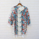 The Snowbird Duster in White: Alternate View #4