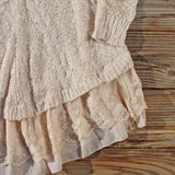 Snowcap Sweater Dress: Alternate View #3