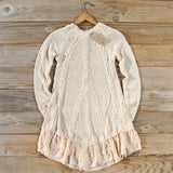 Snowcap Sweater Dress: Alternate View #4