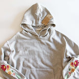 Snowcaps Embroidered Sweatshirt: Alternate View #3