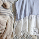 Snowed In Layering Tank: Alternate View #2