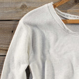 Snowed In Lace Thermal: Alternate View #2