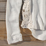 Snowed In Lace Thermal: Alternate View #3