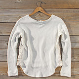 Snowed In Lace Thermal: Alternate View #4