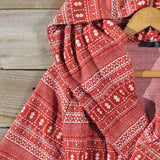 Snowflake Hoodie: Alternate View #2