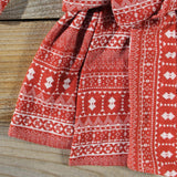 Snowflake Hoodie: Alternate View #3