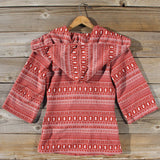 Snowflake Hoodie: Alternate View #4