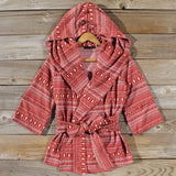 Snowflake Hoodie: Alternate View #1