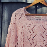 Snowfrost Fisherman's Sweater: Alternate View #2