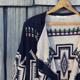 Snowy Forest Knit Sweater: Alternate View #2
