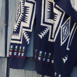 Snowy Forest Knit Sweater: Alternate View #3