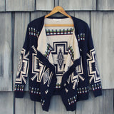 Snowy Forest Knit Sweater: Alternate View #1