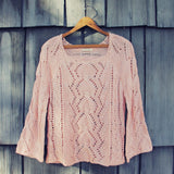 Snowfrost Fisherman's Sweater: Alternate View #1