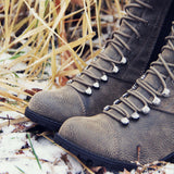 Snow Grass Lace-Up Boots: Alternate View #2
