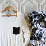 The Snowy Arrow Tunic: Alternate View #2