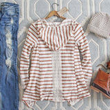 Snowy Arrow Lace Hoodie: Alternate View #4