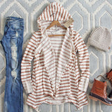 Snowy Arrow Lace Hoodie: Alternate View #1