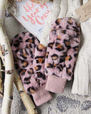 Snowy Birch Gloves in Pink: Alternate View #3