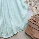 Snowy Boheme Tunic: Alternate View #3