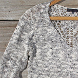 Snowy Bridge Sweater Dress: Alternate View #2