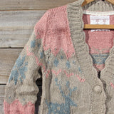 Snowy Canoe Knit Sweater: Alternate View #2