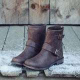 Snowy Creek Boots in Oak: Alternate View #2
