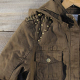 Snowy Forecast Coat: Alternate View #2