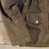 Snowy Forecast Coat: Alternate View #3