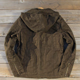 Snowy Forecast Coat: Alternate View #4