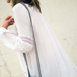 The Snowy Lace Blouse: Alternate View #4