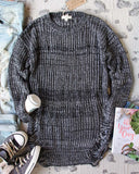 Snowy Pines Sweater: Alternate View #1