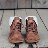 The Snowy River Booties: Alternate View #4
