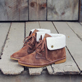 The Snowy River Booties: Alternate View #2
