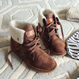 The Snowy River Booties: Alternate View #1